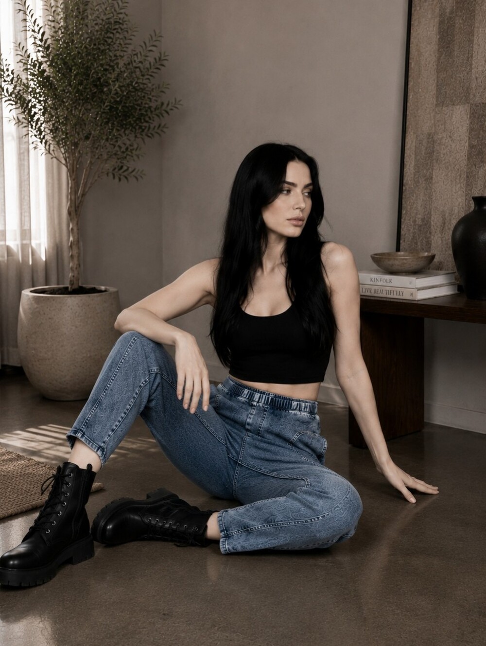 EUC ​Vtg Forenza Acid Wash High Waisted Mom Jeans Medium M 80s 90s Grunge